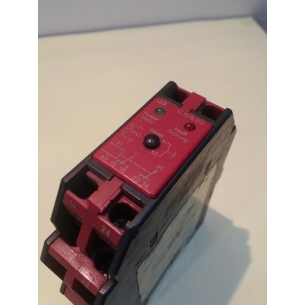 ABB Control Unit Thermistor, C106.02, ABB Germany
